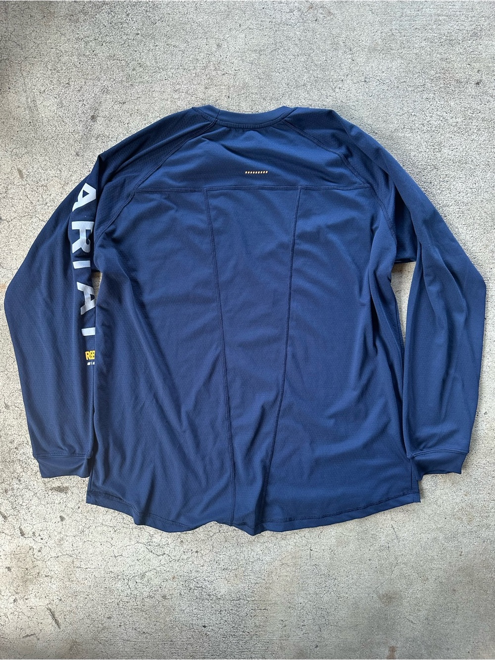 Ariat Rebar Heat Fighter Long Sleeve Shirt Size XL - Picture 3 of 7